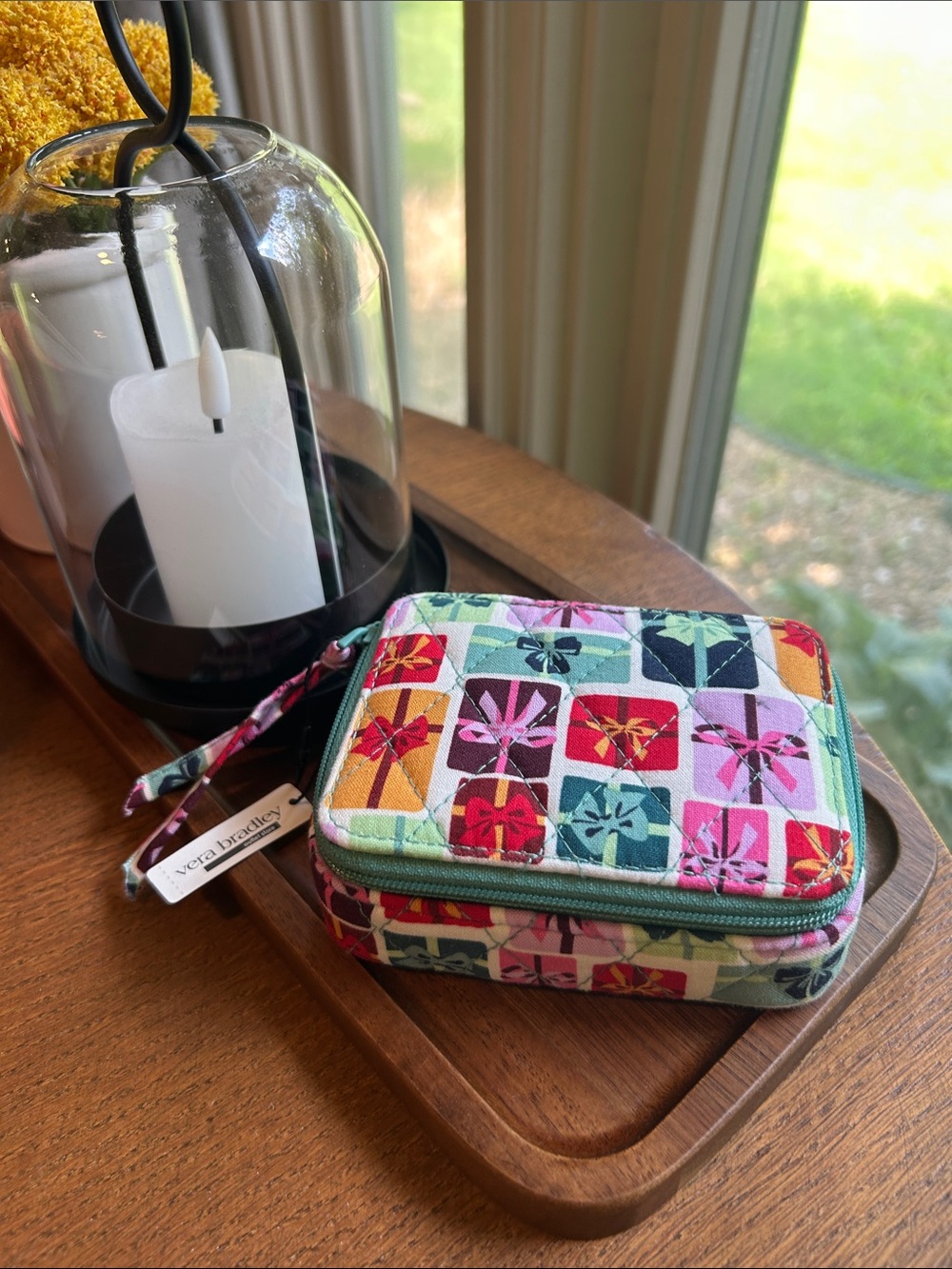 Vera Bradley Essential Travel Pill Case